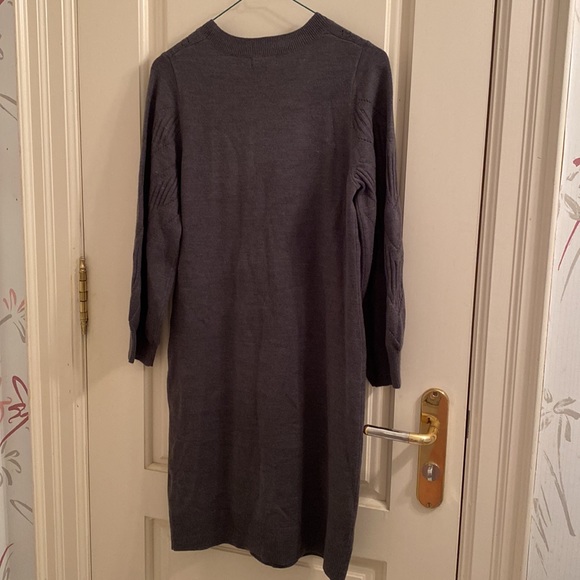 NWT Reitman’s Balloon Sleeve Sweater Dress - Picture 5 of 7
